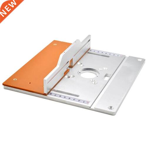 Router Table Insert Plate Electric Wood Milling Flip Board w