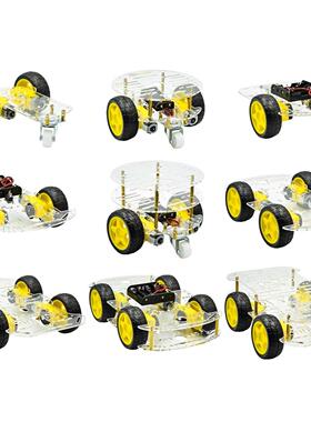 Avodance trackng Motor Smart Robot Car Chasss Kt Spe