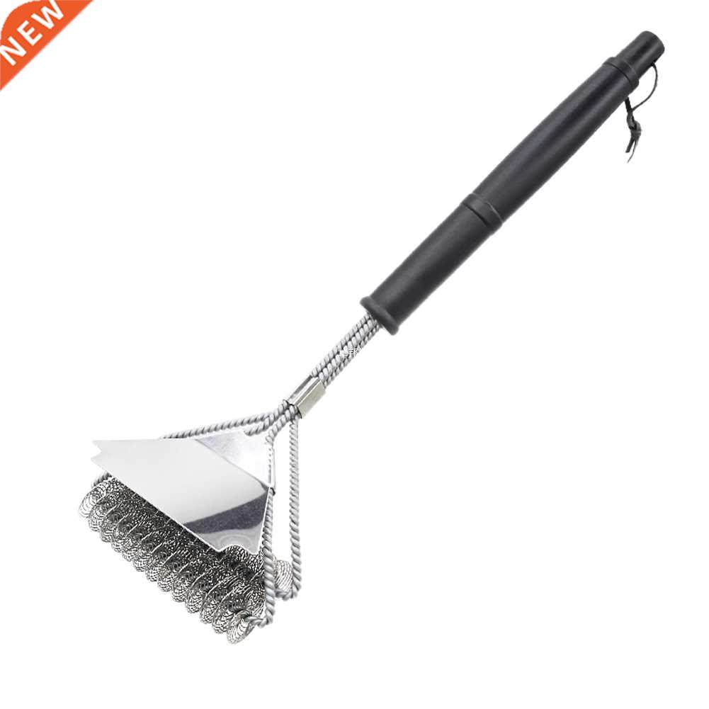 Stainless Steel No Wire Fell BBQ Accessory With Spatula Cook