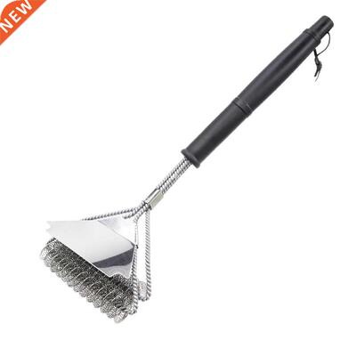 Stainless Steel No Wire Fell BBQ Accessory With Spatula Cook