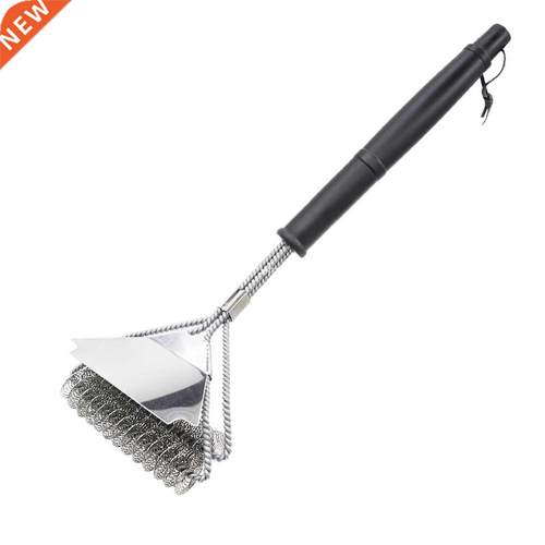 Stainless Steel No Wire Fell BBQ Accessory With Spatula Cook