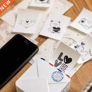 phomemo Roll Sticker Thermal Paper Printable Self Adhesive