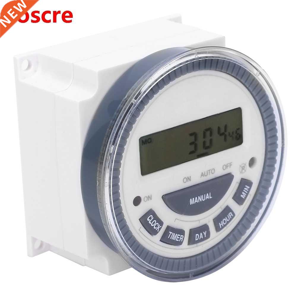 Timer Switch Electronic LCD Digital Display Time Control Swi