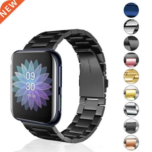Replacement Stainless Steel Smart Watch Belt Strap for oppO