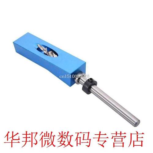 Woodworking Pocket Hole Puncher Jig Kit Angle Drill Guide Se