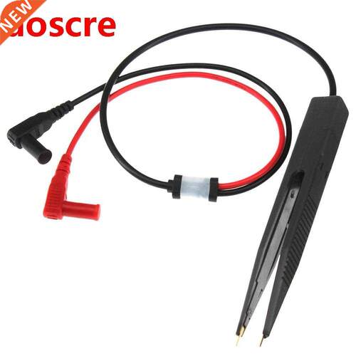 SMD SMT Chip Test Clip Lead Probe Digital Multimeter Meter T