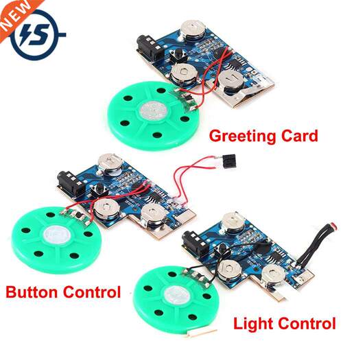 Voice Sound Recordable Module 120S  Music Greeting Card L