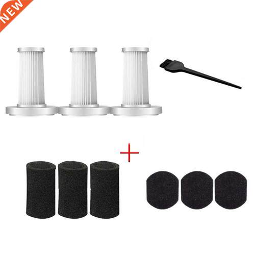 Filter Cotton Cover Cleaning Brush Kits For Deerma DX700 DX7