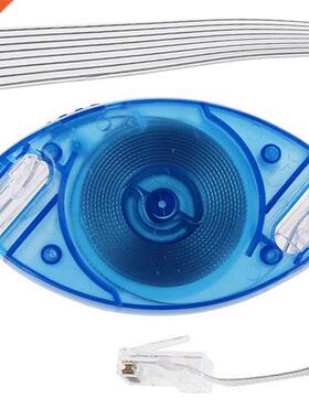 8FT2.5 M Retractable Ethernet Cat5 RJ45 8P8C M-M LAN Network