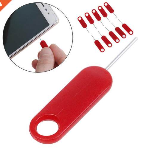 10pcs Sm Card Tray Removal Eject Pn Key Tool Stanless Ste