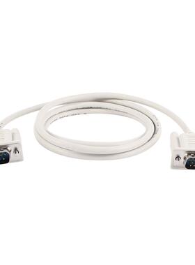 1.4M RS22 DB9 9 Pin Male to VGA Video 15 Pin Male Adapter C