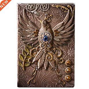 Hardcover Journal Diary Travel School Handcraft Notebook PU