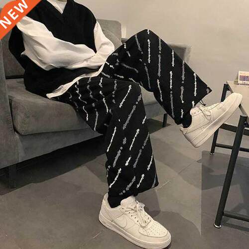 Setwear Wide Oversize Pants Men Harajuku Casual Sport Sweatp