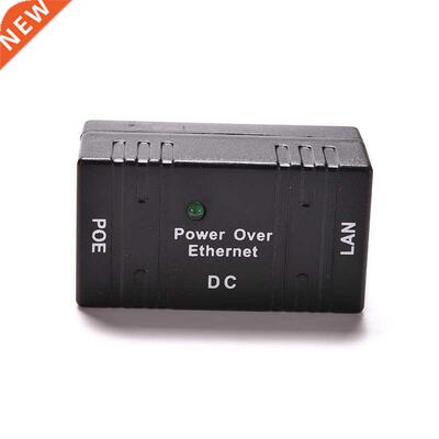 Passive 10/100 Mbp POE DC Power Over Ethernet RJ-45 Injector