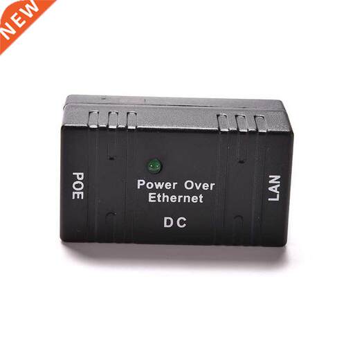 Passive 10/100 Mbp POE DC Power Over Ethernet RJ-45 Injector