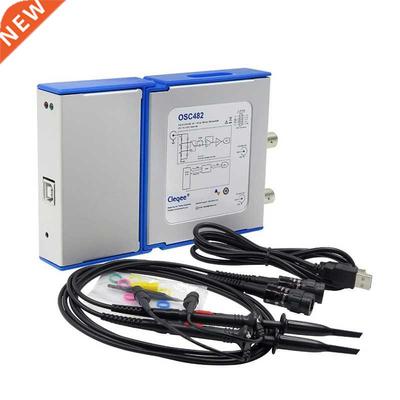 USB PC Virtual Digital Oscilloscope OSC482 Android USB 2.0 B
