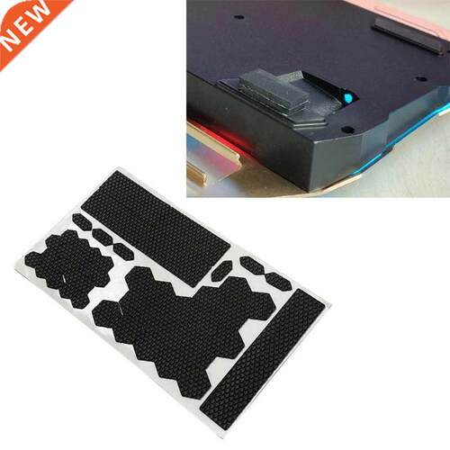 Black Keyboard Feet Sticker Feett Pads Wear-resistant Feet M