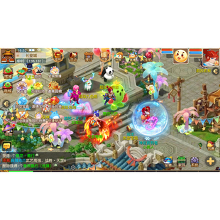 梦幻手游MT3后台版 买断 无限仙玉物品西游联网仿官长久耐玩GM版