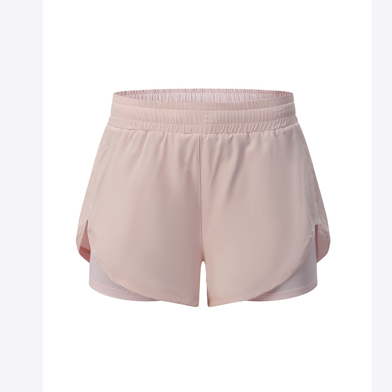 Solid color loose casual sports shorts纯色宽松休闲运动短裤女