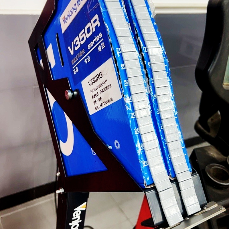 稳卓卷盘式涂层防锈平衡块汽车轮胎动平衡块架子刀架配重块粘块