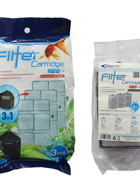 日生艾柯星GF-400/POF-350过滤器专用过滤棉插卡插板替换棉3片装