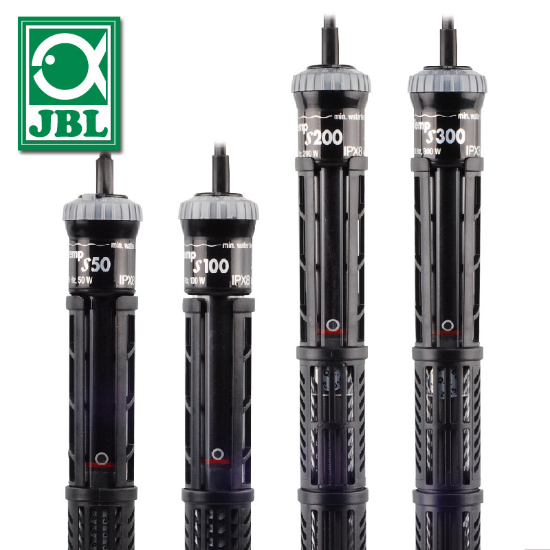 德国JBL加热棒鱼缸水族箱自动恒温防爆玻璃含保护套电热加热保温