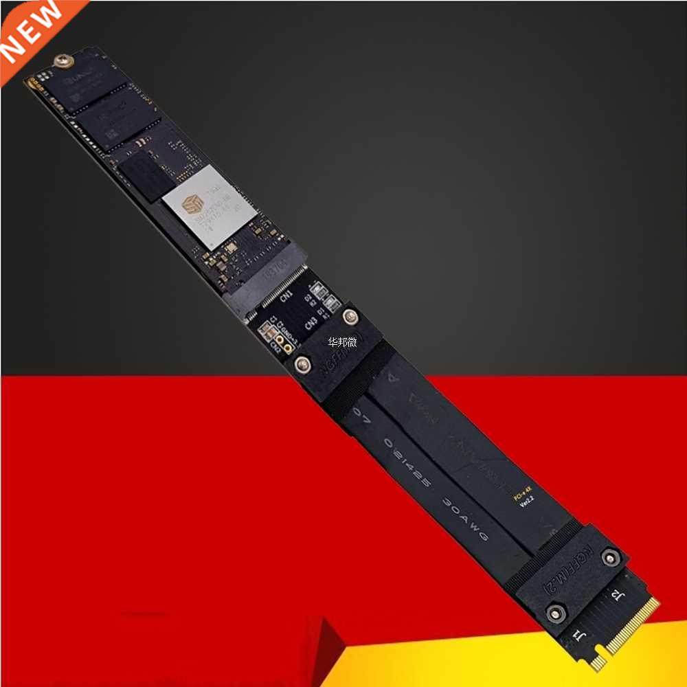 2 nvme ssd extension cable solid drive riser c