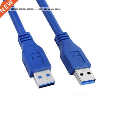 High Speed USB 3.0 A type Male to Male M/M USB Extension Ca