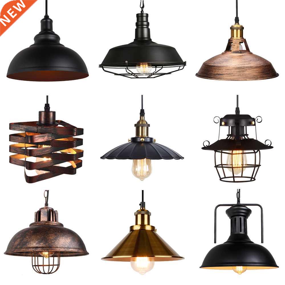 Vintage Loft Pendant Lights Nordic Retro Industrial Light Ha
