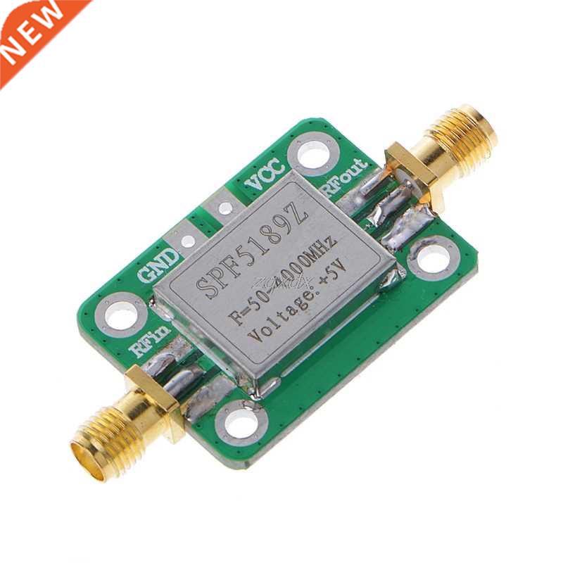 LNA 50-4000MHz SPF5189 RF Amplifier Signal Receiver For FM H 畜牧/养殖物资 养殖标记笔 原图主图