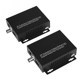 EoC 1Pair Network Coax Coa Extender Kit Over Ethernet