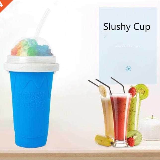 ice cooler slushy cup slushy maker ice cream slushie smoothi