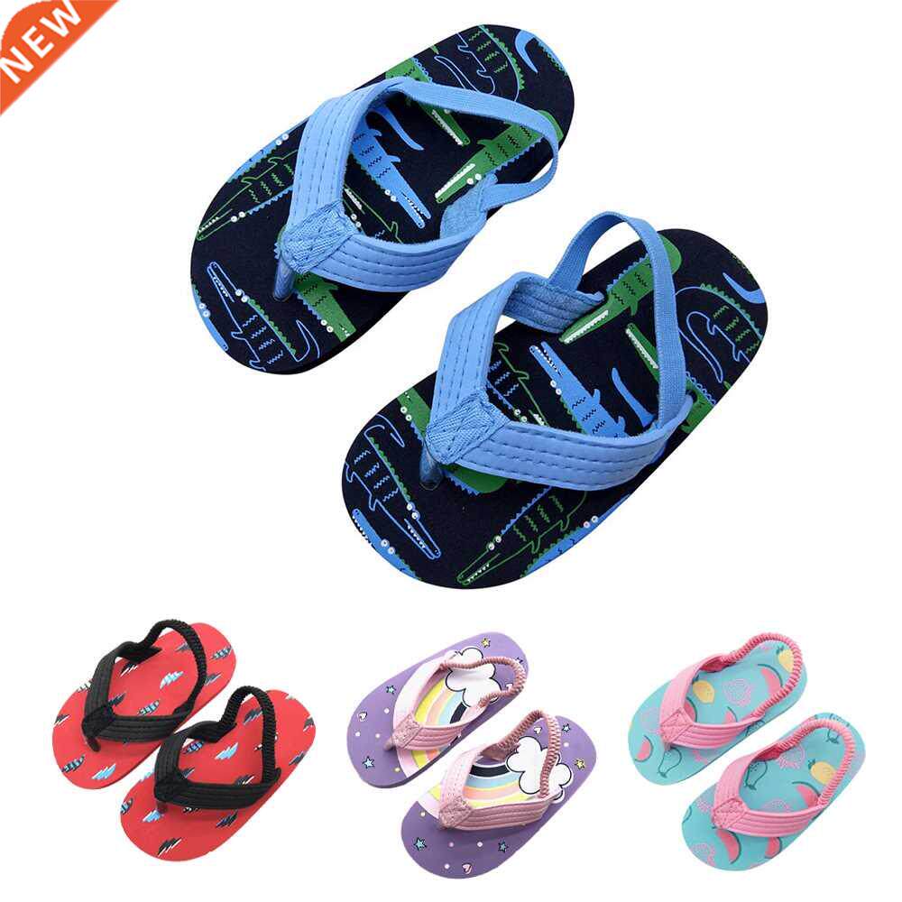 children slippers boys flip-flops summer casual sandals fash