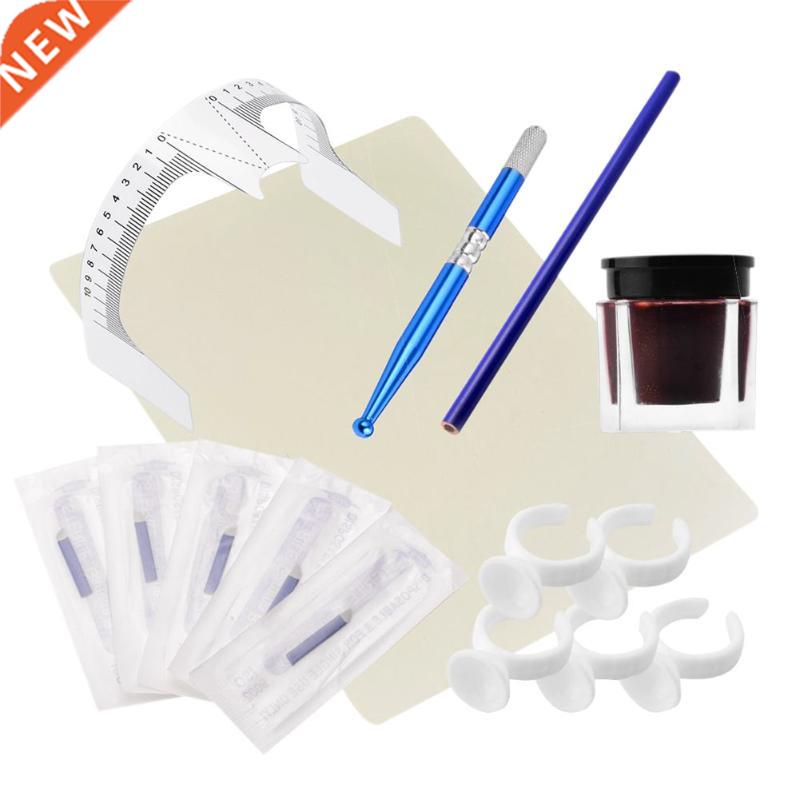 pratique maquillage Microblading sourcil tatouage Kits stylo