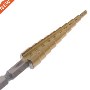 Hot 12mm Sale Handle Drill Bits Coated Hex Stepped