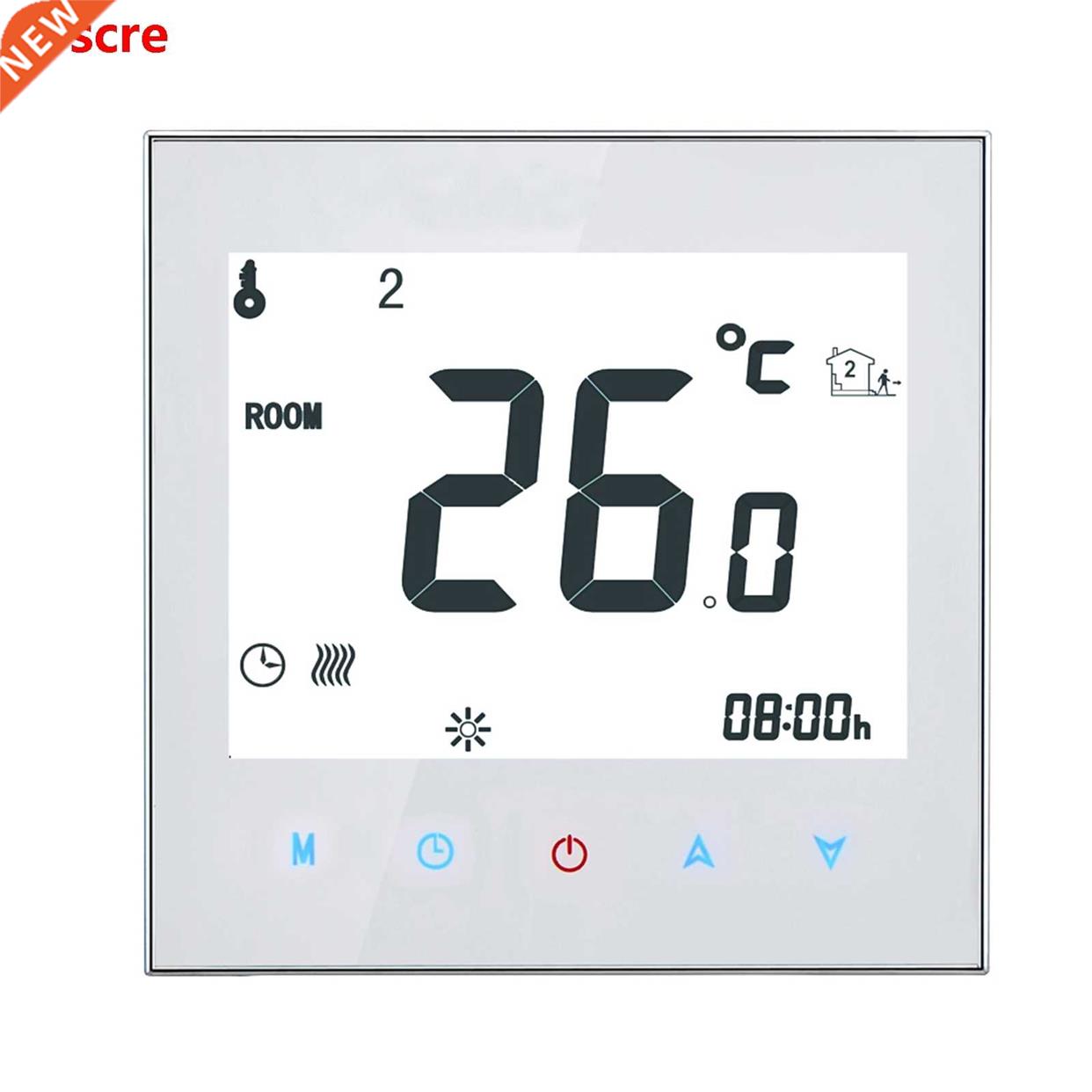 Thermostat Programmable Thermostat Water Heating System Smar