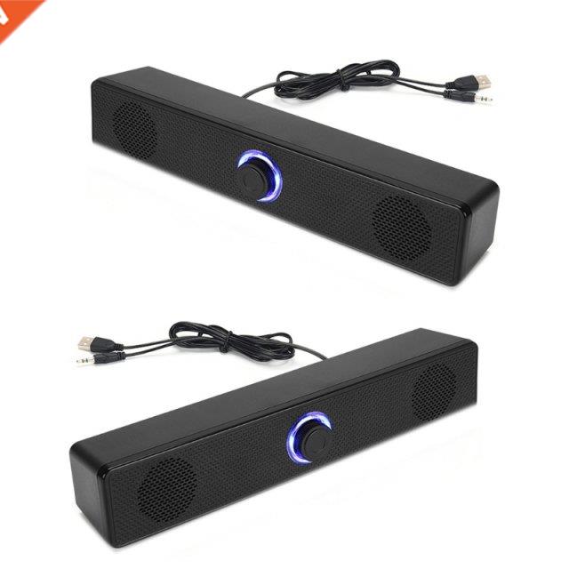 K1KF Portable Bluetooth-compatible Computers Laptops Speaker