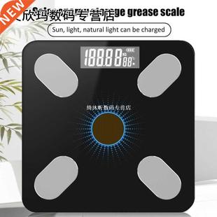 Monitor Glass Bathroom Fat Wireless Body 180kg Bmi Scales