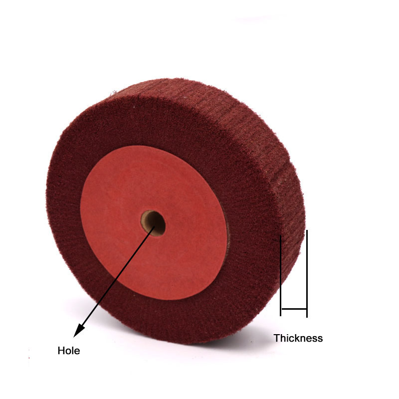 POLSHNG WHEEL GRNDNG DSC NON-WOVEN SCOURNG PAD BUFFNG
