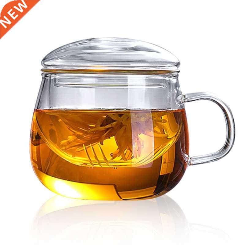 high quality durable 3 in 1 set 350ml clear heat resistant t