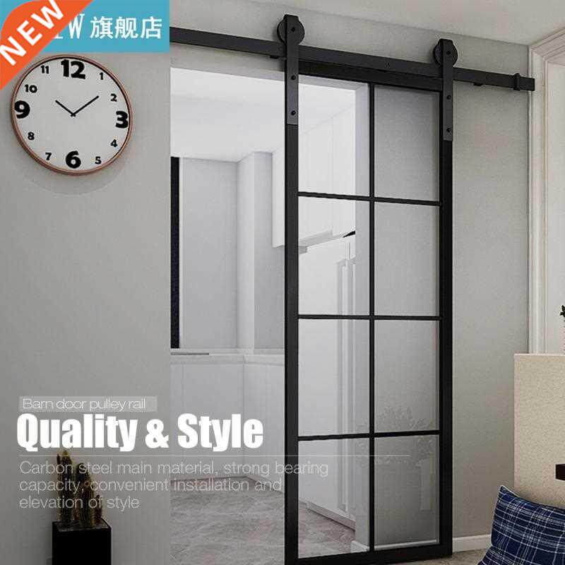 durable barn door hanging rail hardware wood cabinet barn do