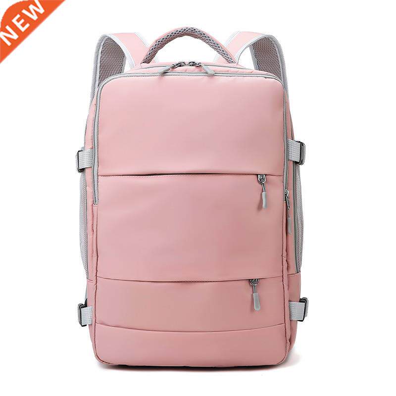 pnk women travel backpack water repellent ant-theft styls
