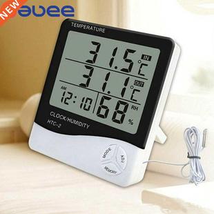 Meter Oauee Indo Temperature Electronic Humidity Digital LCD