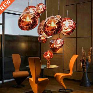 Nordic LED Lava Pendant Lights Modern Lamp PVC Lighting Livi