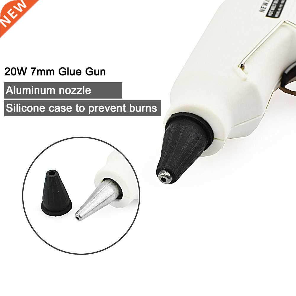 20w/150w glue gun eu/us 100-240v high temp hot glue gun 7mm