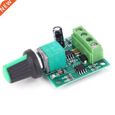 DC 1.8~15V Motor Speed Controller PWM 1803BK Motor Regulatio