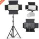 3200 Video 5600K Photograph Panel Led 600 Light Color