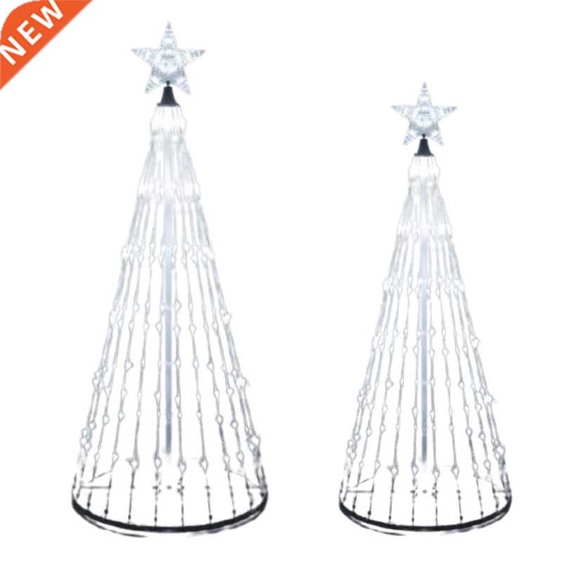 Star String Lamps Christmas Tree Shape Christmas Decorative