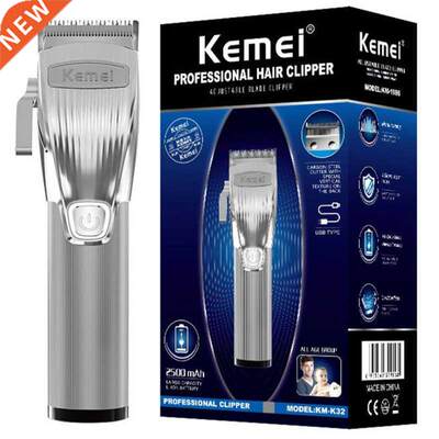 professional hair clipper power rechargeable hair trimmer s