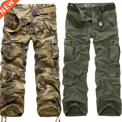 2019 New Tactical Cgo Pants Mility Men high quality Camo